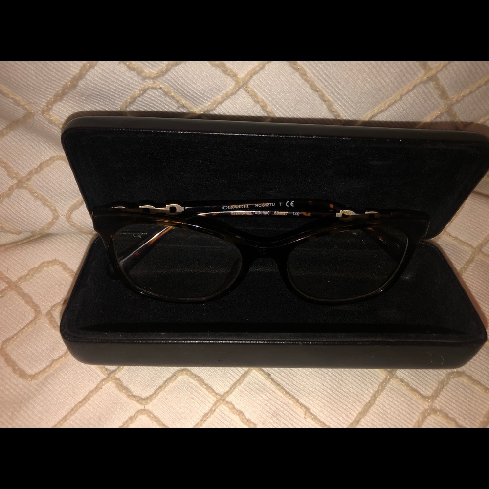 Coach glasses frames - Picture 6 of 7